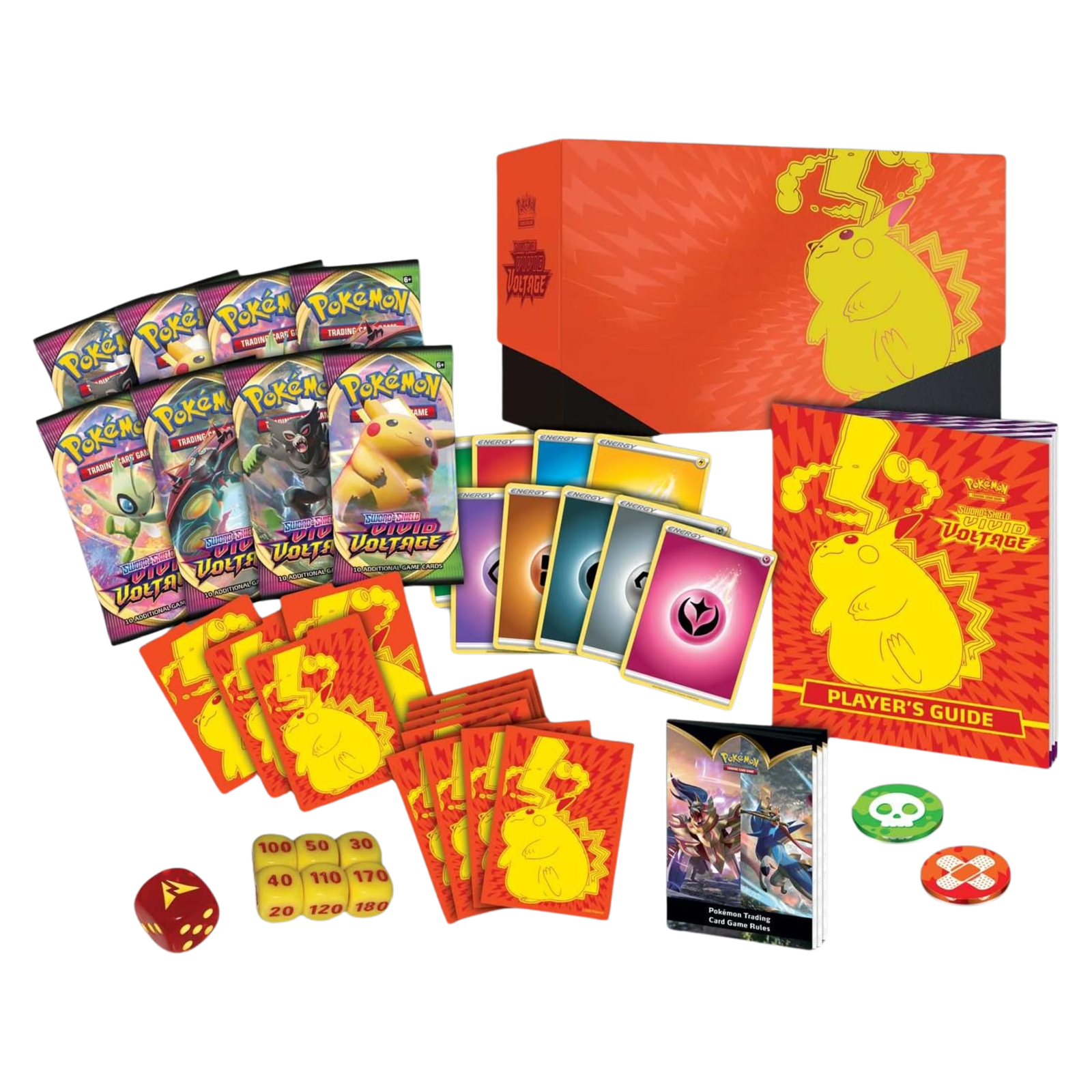 Pokémon Sword & Shield: Vivid Voltage Elite Trainer Box - Image 2