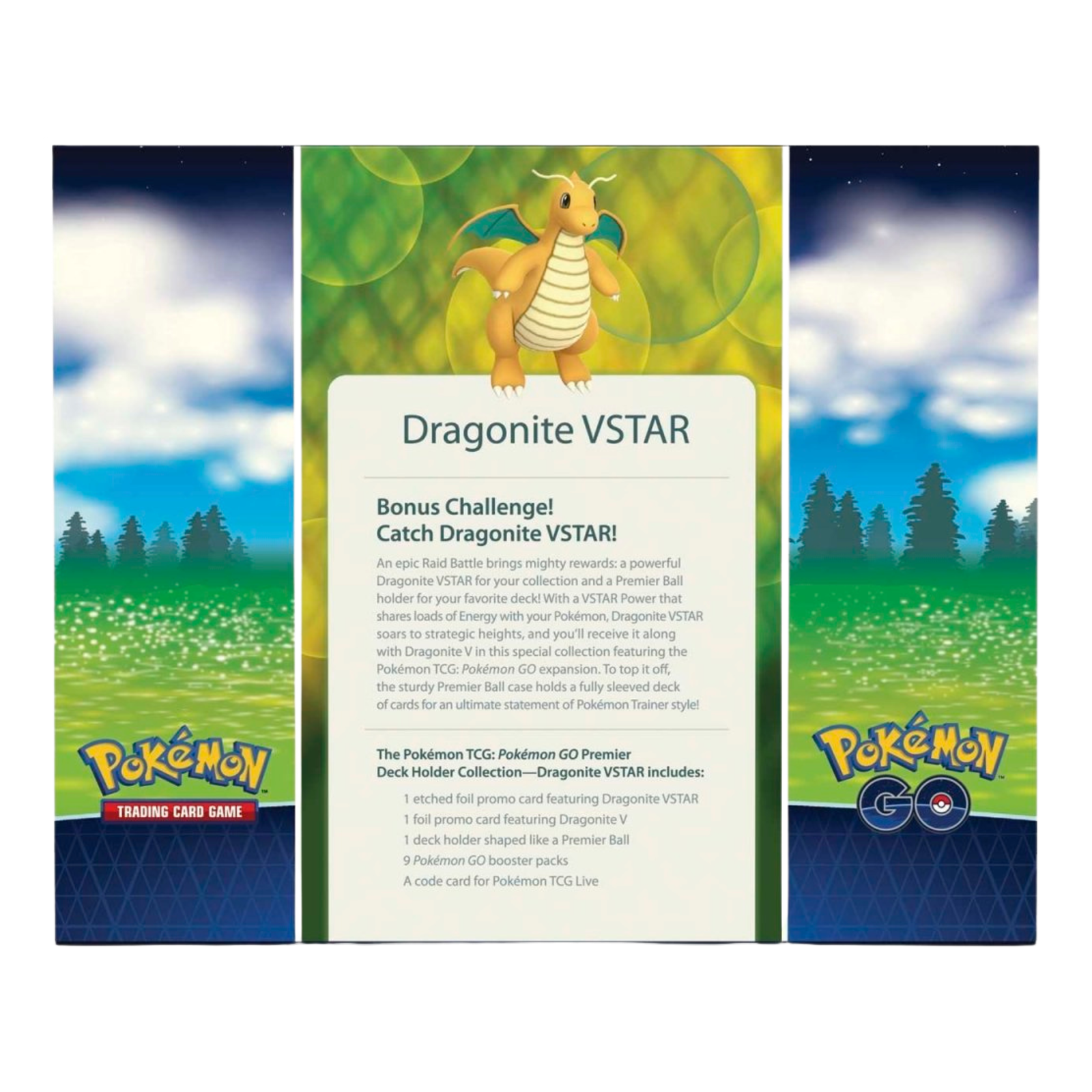 Pokémon GO Premier Deck Holder Collection-Dragonite VSTAR - Image 3