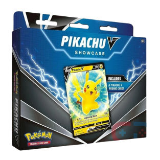 Pikachu V Showcase Box