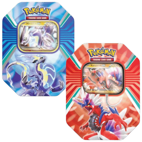 Pokémon TCG: Paldea Legends Tin [Random 1 Piece]