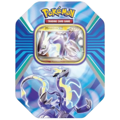 Pokémon TCG: Paldea Legends Tin [Random 1 Piece]