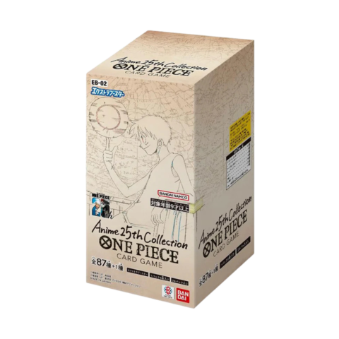 One Piece Card Game: Anime 25th Collection EB-02 Extra Booster