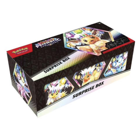 Pokémon Scarlet & Violet - Prismatic Evolutions Surprise Box