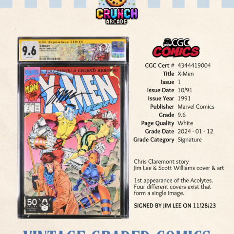 X-Men #1 Marvel Comics