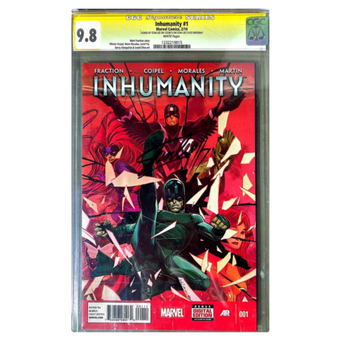Inhumanity Marvel Comics