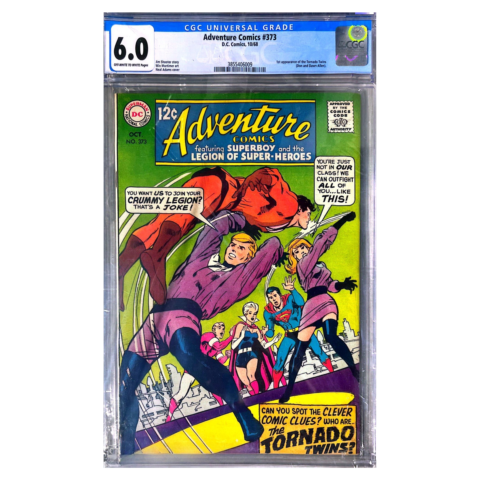 Adventure Comics #373