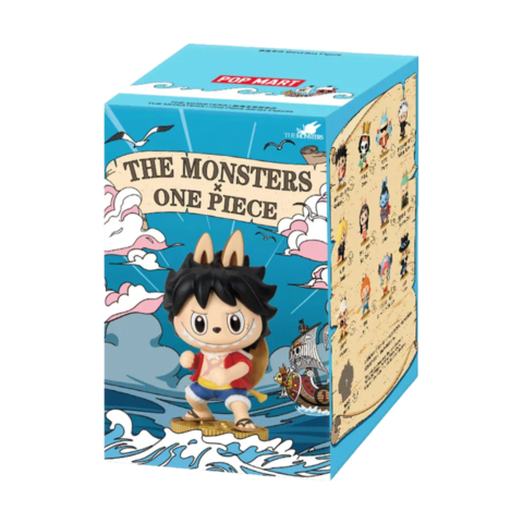 Pop Mart Labubu The Monsters X One Piece Series
