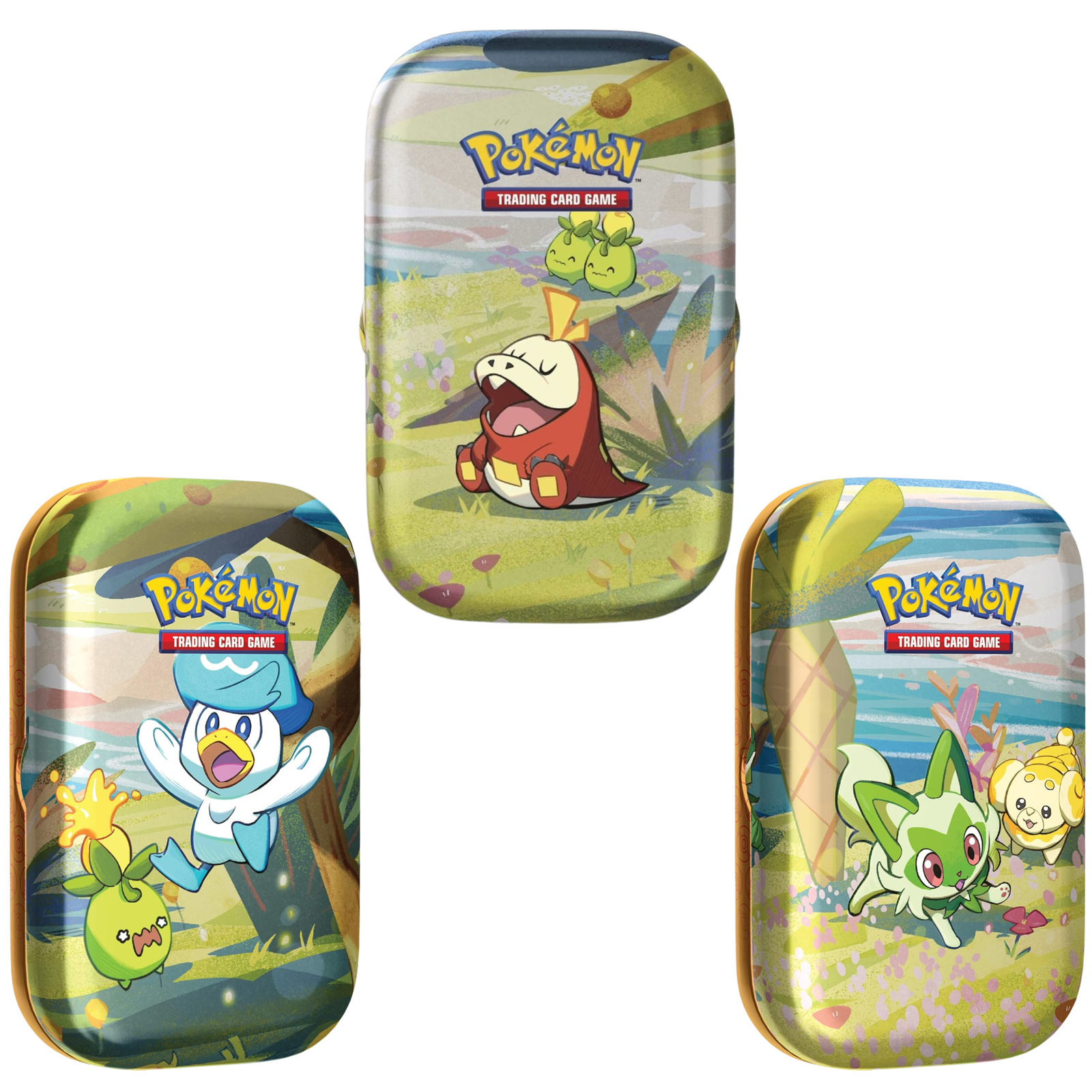 Pokémon Paldea Friends Mini Tin