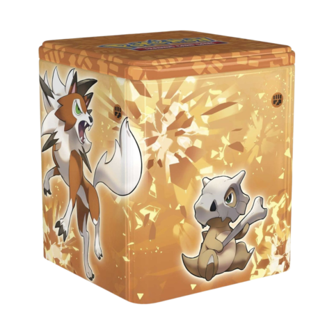 Fighting Stacking Tin