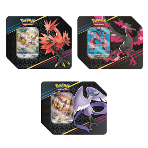Pokémon Crown Zenith Tin
