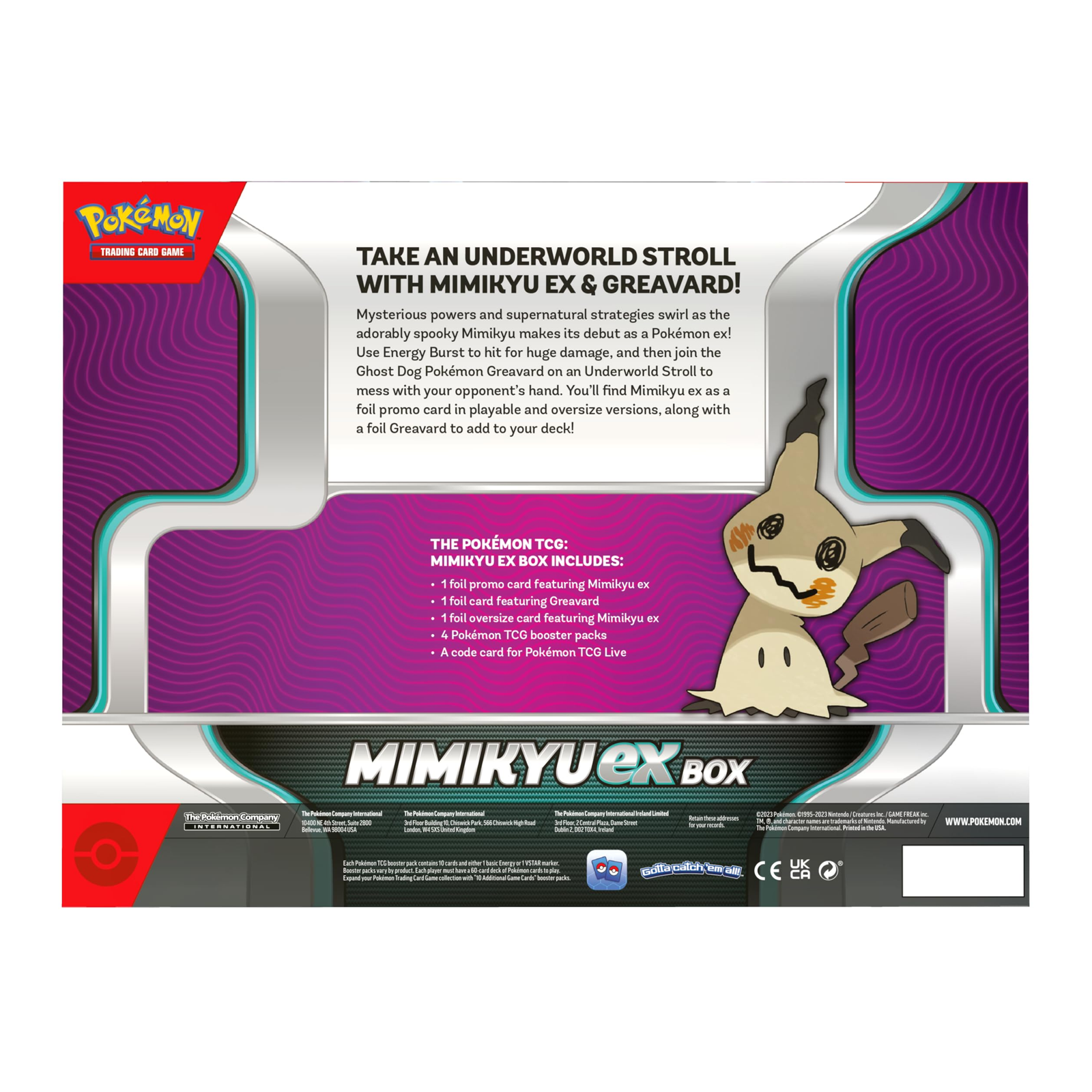 Mimikyu ex Box