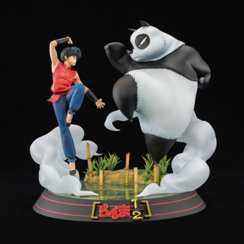 Ranma 1/2 Jusenkyo's Cursed Springs HQS by Tsume