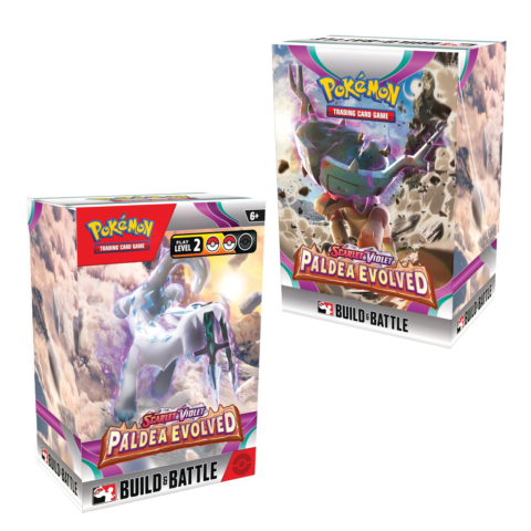 Paldea Evolved