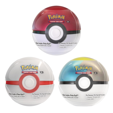 Poke Ball Tin