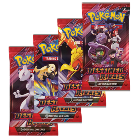 Destined Rivals Booster Pack