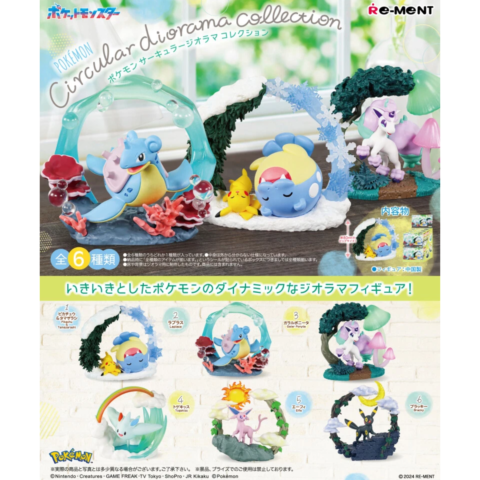 circular diorama collection