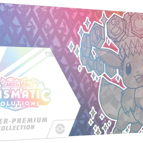 Pokémon Prismatic Evolutions Super-Premium Collection Auction UAE