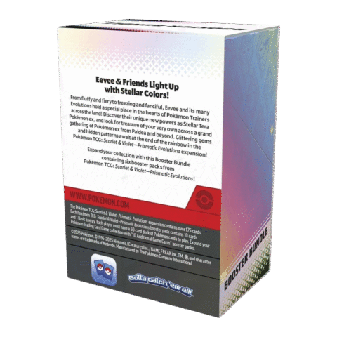 prismatic evolutions booster bundle