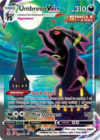 Umbreon VMAX (Evolving Skies Alt Art)