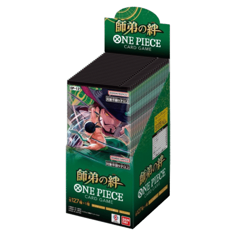 One Piece Card Game Master and Student Bonds