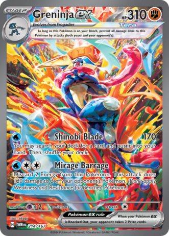 Greninja EX (Twilight Masquerade)