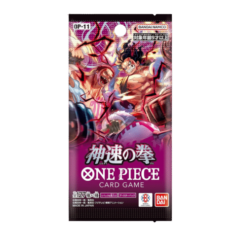 One Piece A Fist Of Divine Speed Booster Box [OP-11]