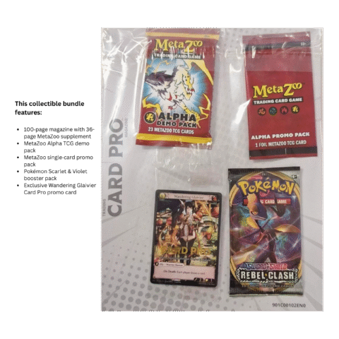 MetaZoo TCG Card Pro Magazine Issue #1 (2025)