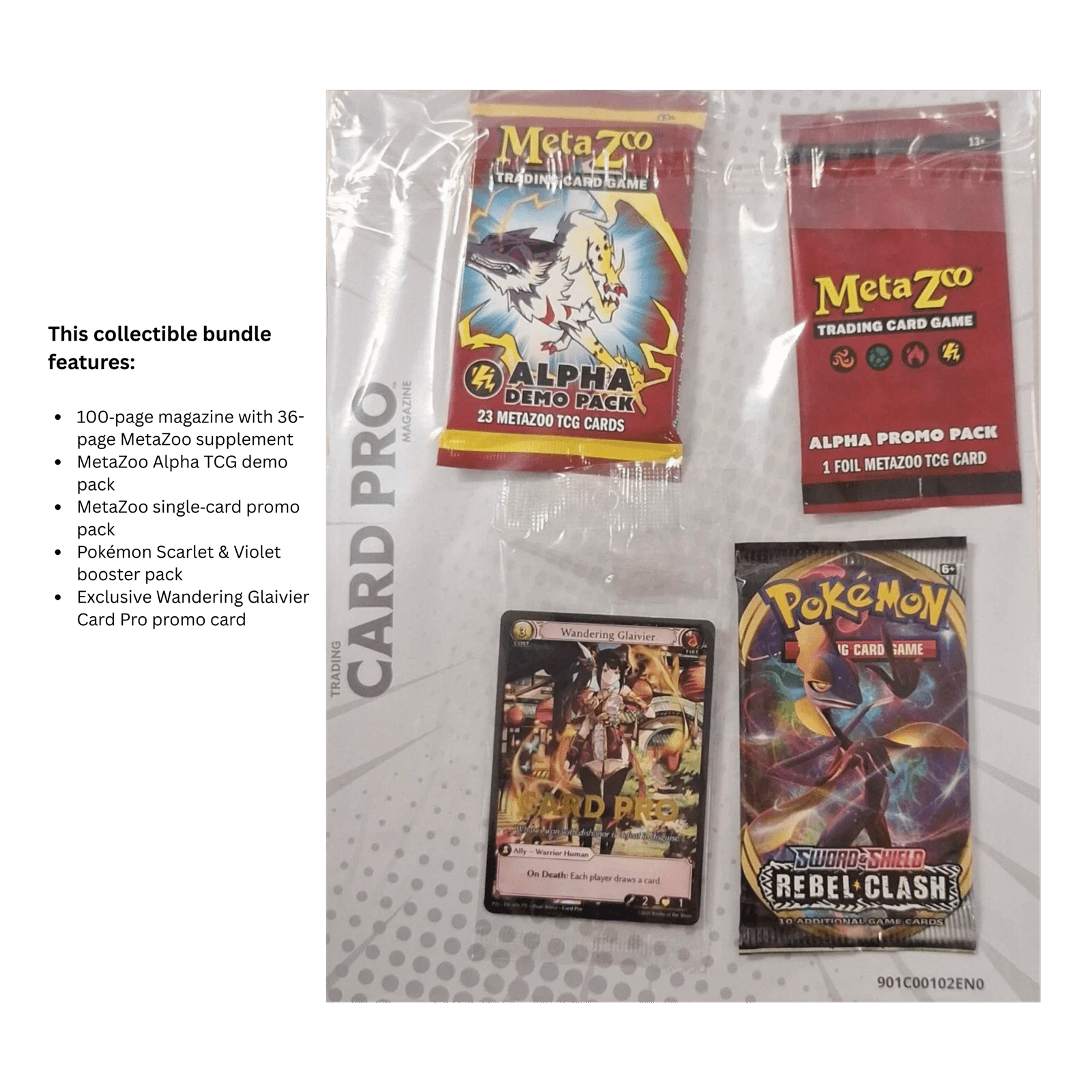 MetaZoo TCG Card Pro Magazine Issue #1 (2025)