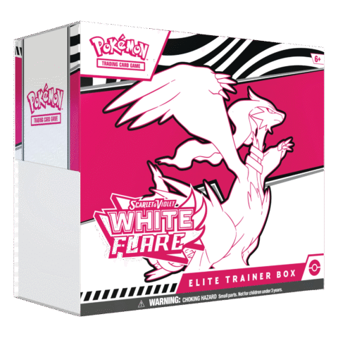 Pokémon Scarlet & Violet White Flare Elite Trainer Box