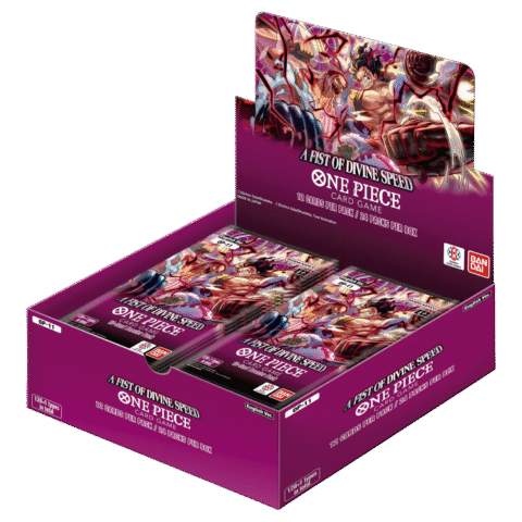 One Piece A Fist Of Divine Speed Booster Box [OP-11]