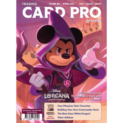 MetaZoo TCG Card Pro Magazine Issue #1 (2025)