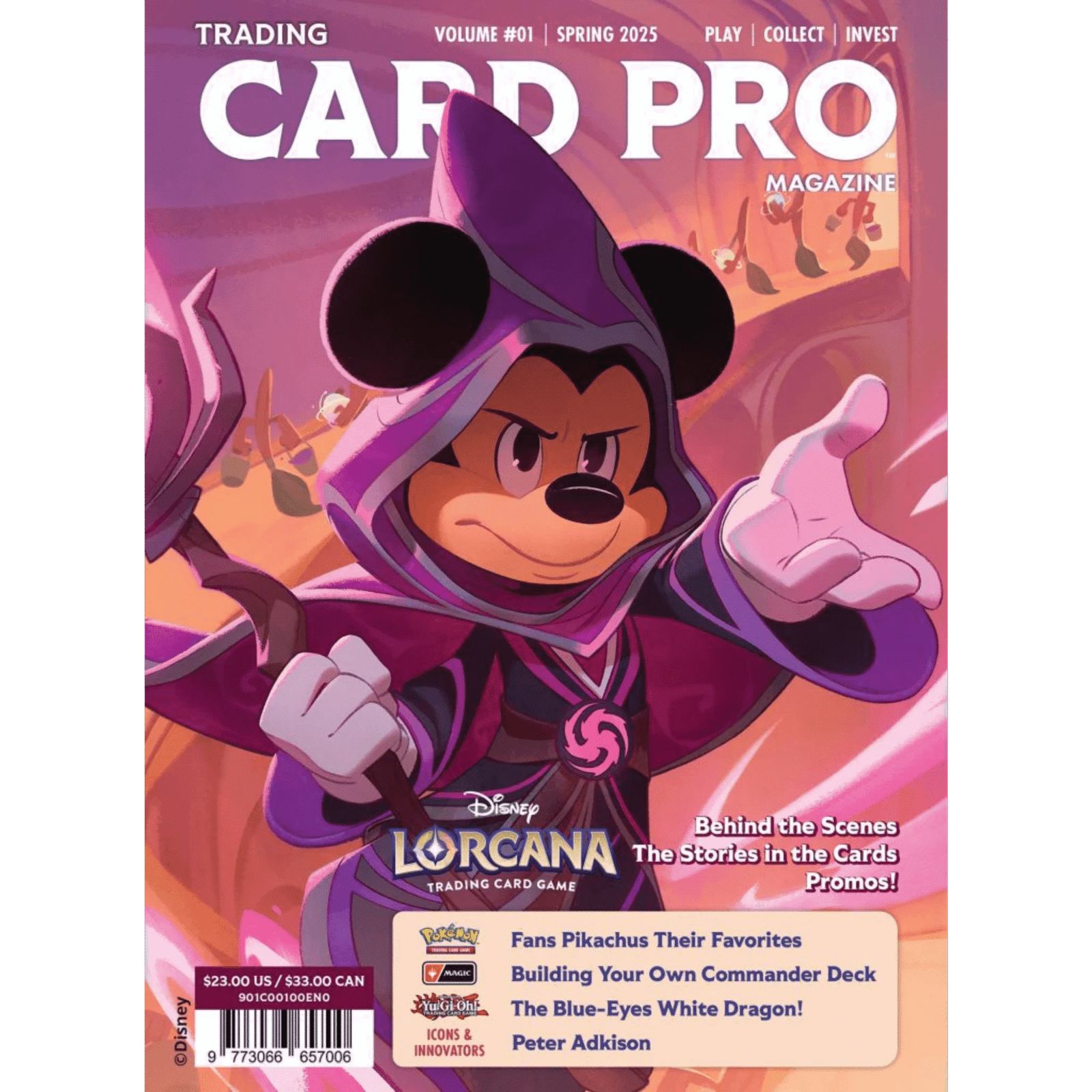 MetaZoo TCG Card Pro Magazine Issue #1 (2025)