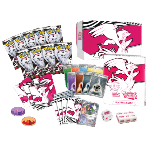 Pokémon Scarlet & Violet White Flare Elite Trainer Box