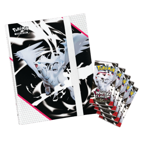 Pokémon Scarlet & Violet White Flare Binder Collection