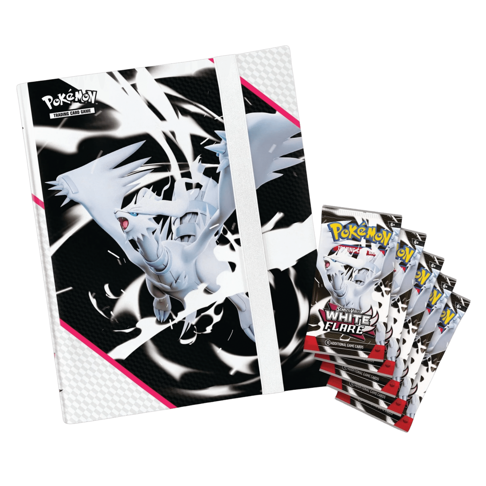 Pokémon Scarlet & Violet White Flare Binder Collection