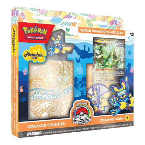2024 Pokémon World Championships Deck – Iron Thorns [Fernando Cifuentes, Honolulu Edition]