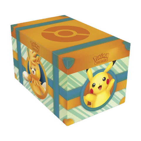 Pokemon Paldea adventure chest