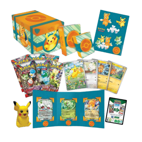 Pokemon Paldea adventure chest