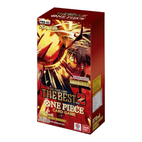 One Piece Card Game The Best Vol.2 [PRB-02]
