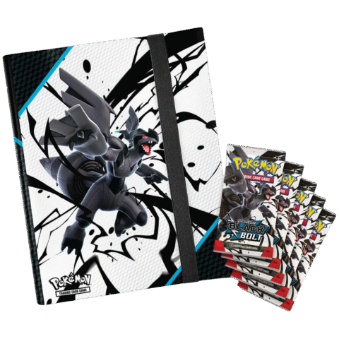 Pokémon Scarlet And Violet Black Bolt Binder Collection