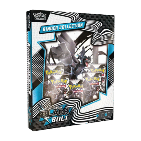 Pokémon Scarlet And Violet Black Bolt Binder Collection