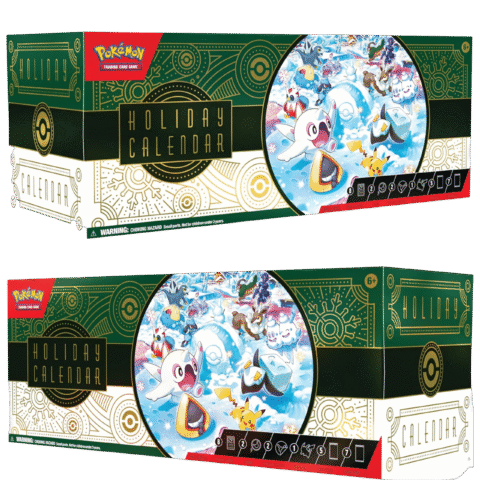 Pokemon Holiday Calendar 2024