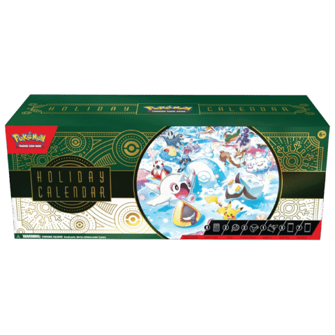 Pokemon Holiday Calendar 2024