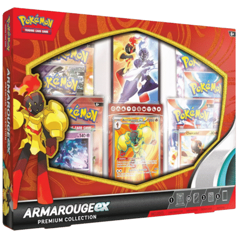 Pokémon Armarouge ex Premium Collection