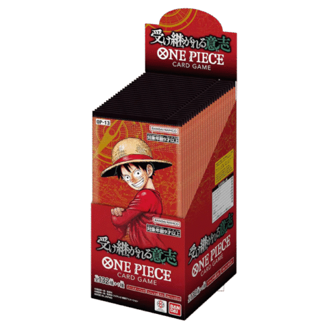 One Piece Card Game OP-13 [Carrying on His Will] Japanese Booster Box