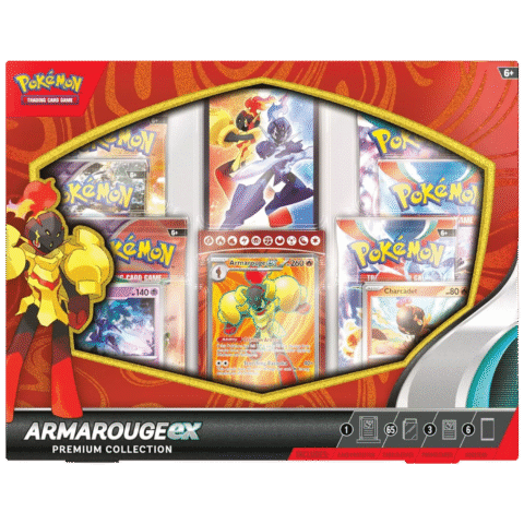Pokémon Armarouge ex Premium Collection
