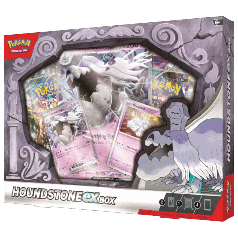 Pokemon Houndstone ex Box