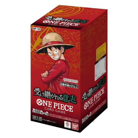 One Piece Card Game OP-13 Booster Box Japanese