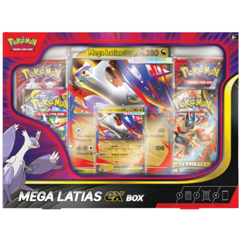 Pokemon Mega Latias ex Box