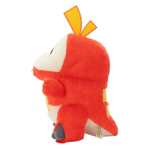 Fuecoco Plush Pokémon Stuffed Toy Takara Tomy T-Arts 8 Inches